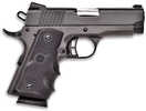 LSI Hogue Grips Wrap Around Black Compact